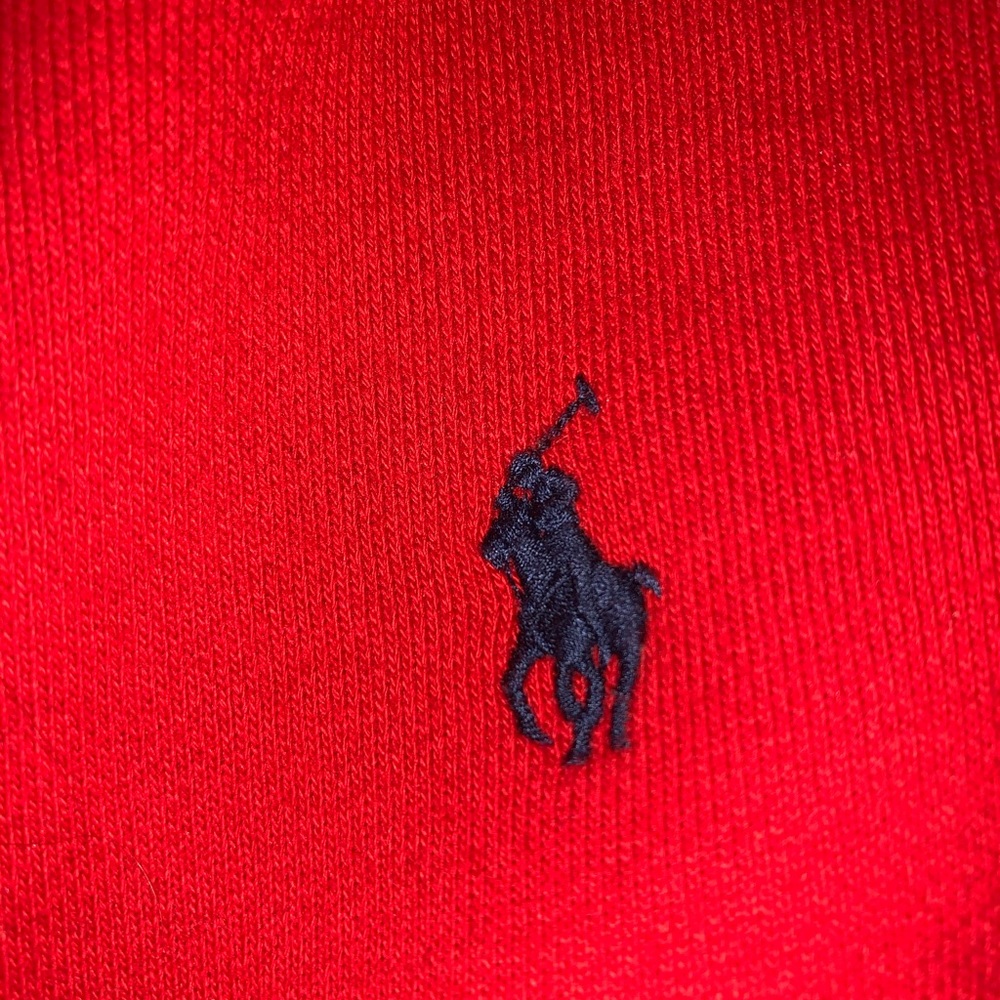 Red polo jacket - Picture 2 of 3